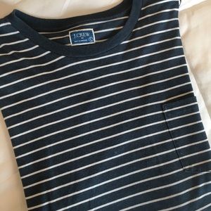J. Crew Striped T Shirt